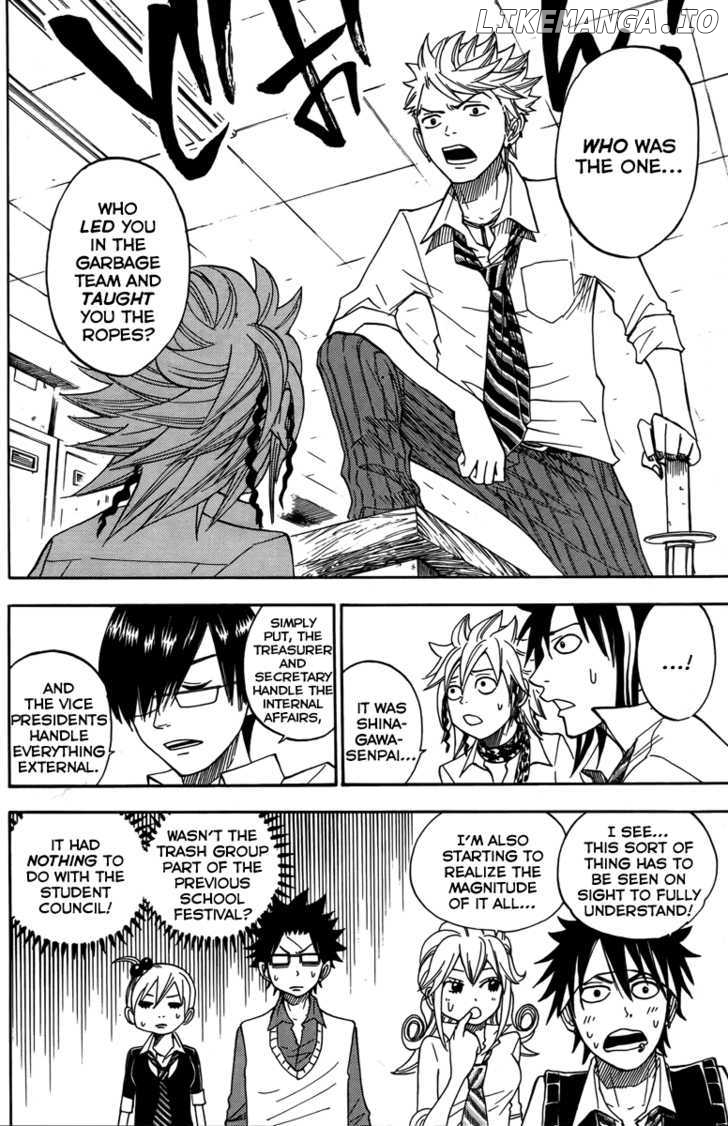 Yanki-Kun To Megane-Chan chapter 111 - page 7