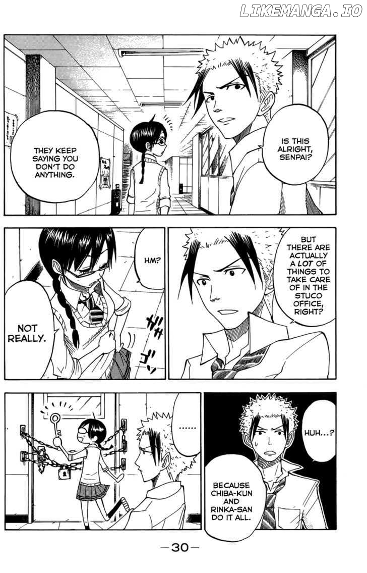 Yanki-Kun To Megane-Chan chapter 111 - page 9