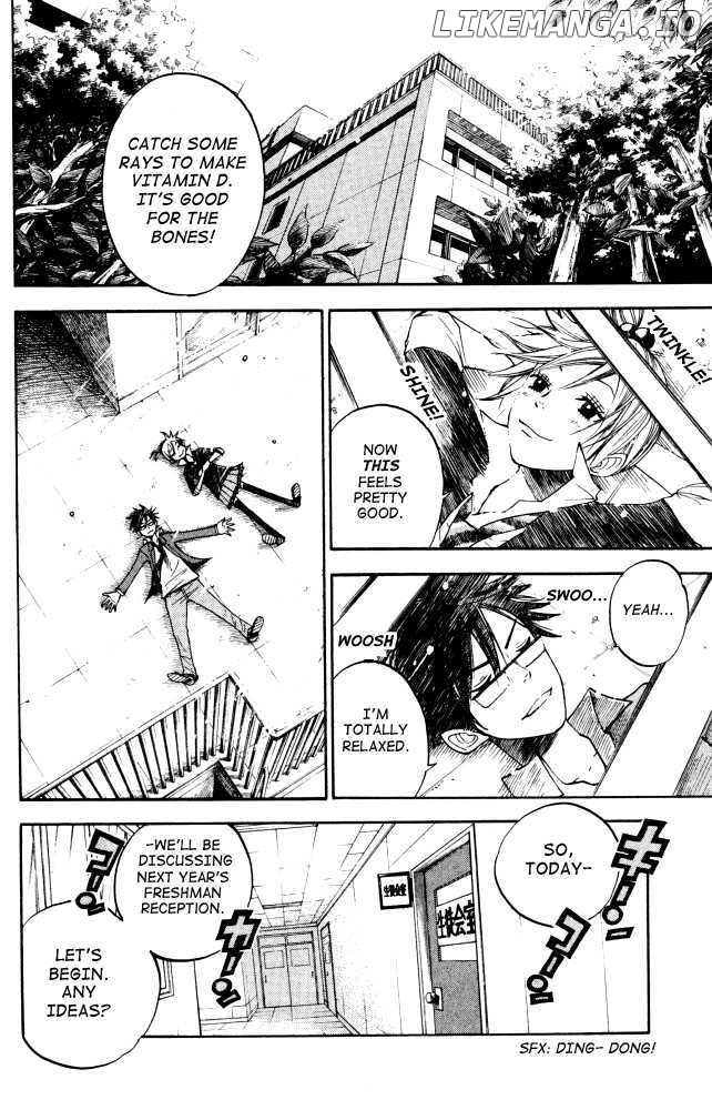 Yanki-Kun To Megane-Chan chapter 68 - page 10