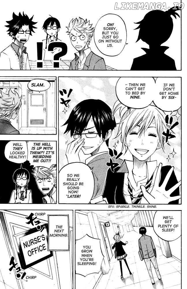 Yanki-Kun To Megane-Chan chapter 68 - page 11