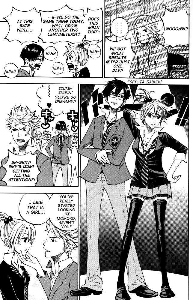 Yanki-Kun To Megane-Chan chapter 68 - page 13