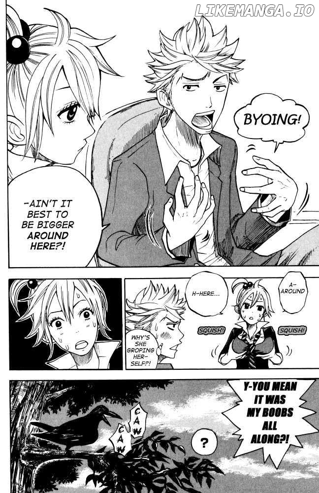 Yanki-Kun To Megane-Chan chapter 68 - page 16