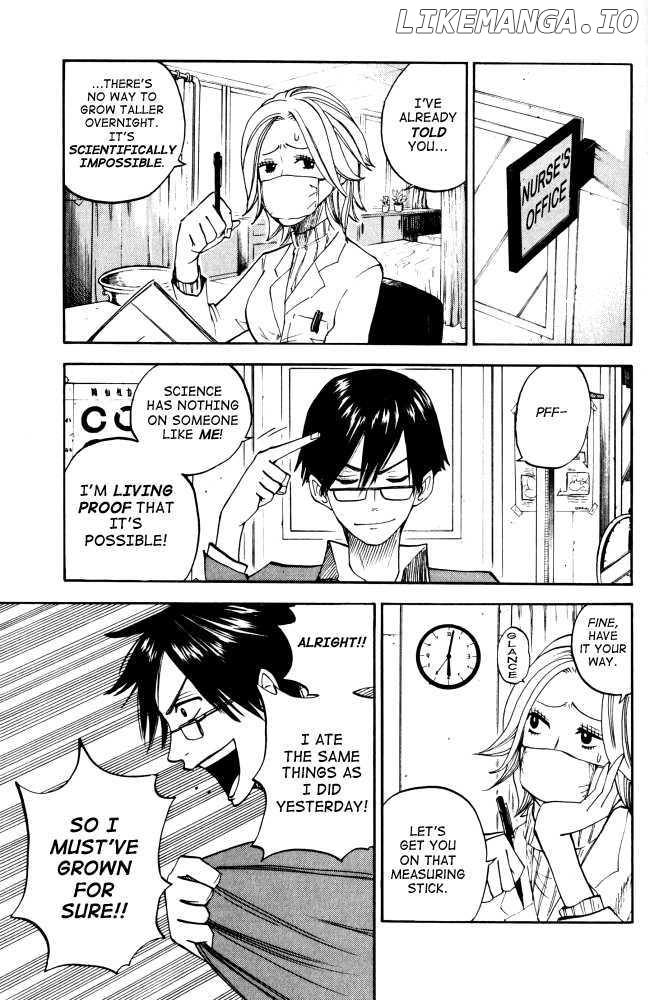 Yanki-Kun To Megane-Chan chapter 68 - page 17