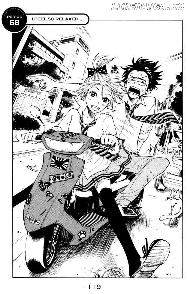 Yanki-Kun To Megane-Chan chapter 68 - page 3