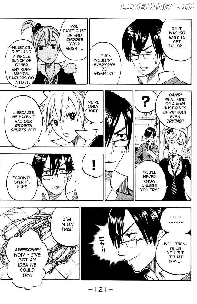 Yanki-Kun To Megane-Chan chapter 68 - page 5