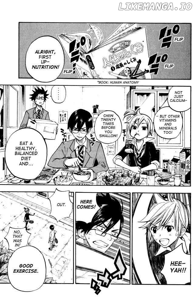 Yanki-Kun To Megane-Chan chapter 68 - page 9