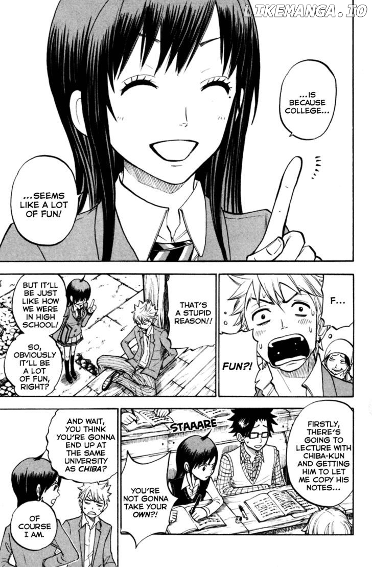 Yanki-Kun To Megane-Chan chapter 153 - page 10