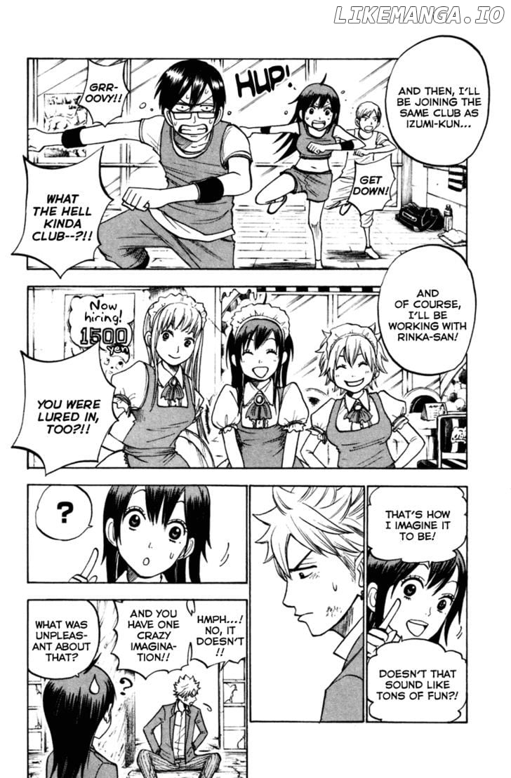 Yanki-Kun To Megane-Chan chapter 153 - page 11