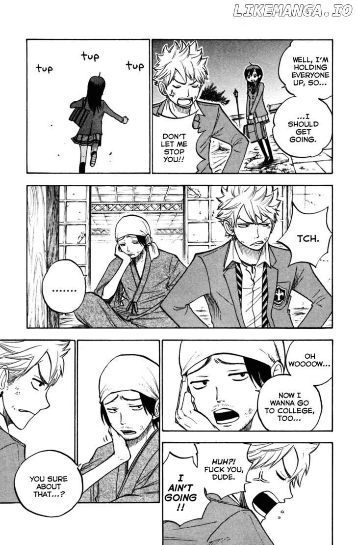 Yanki-Kun To Megane-Chan chapter 153 - page 12