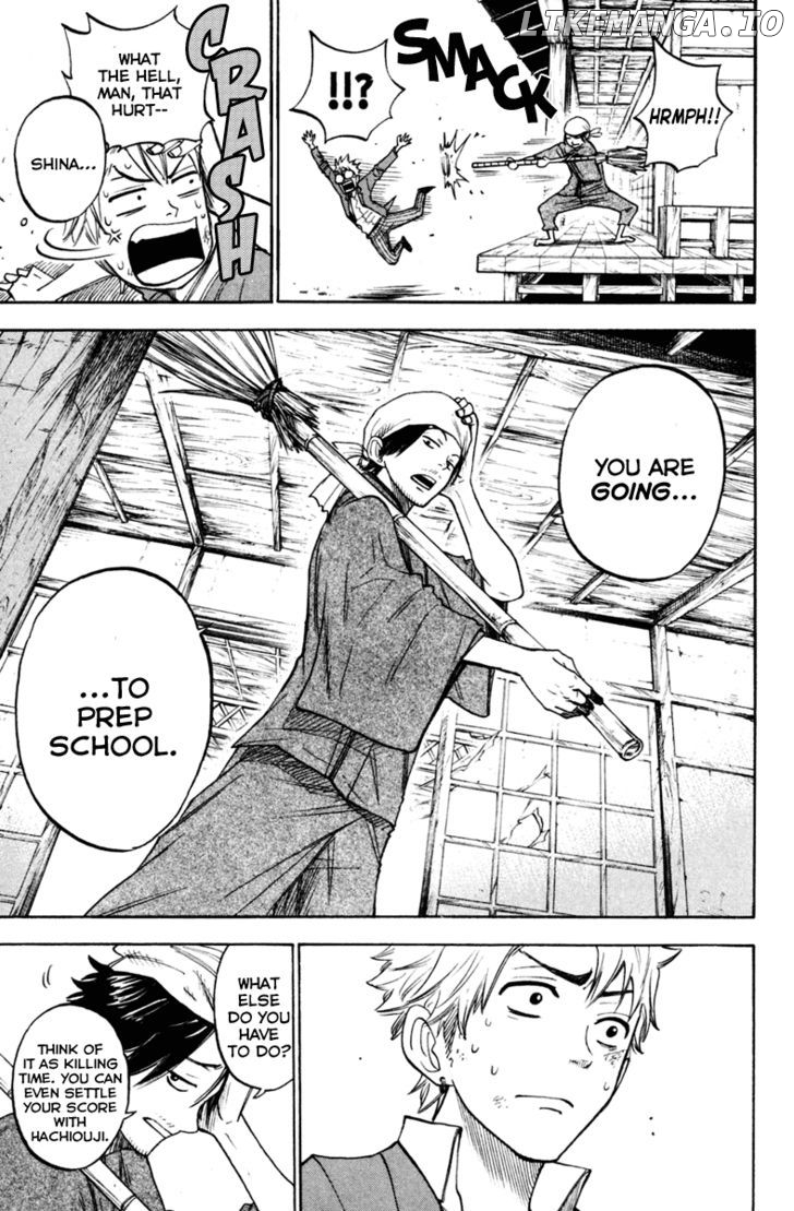 Yanki-Kun To Megane-Chan chapter 153 - page 14