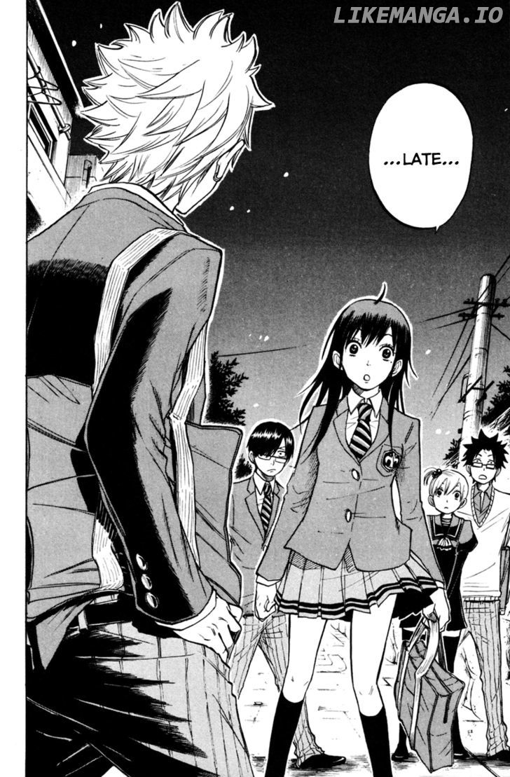 Yanki-Kun To Megane-Chan chapter 153 - page 17