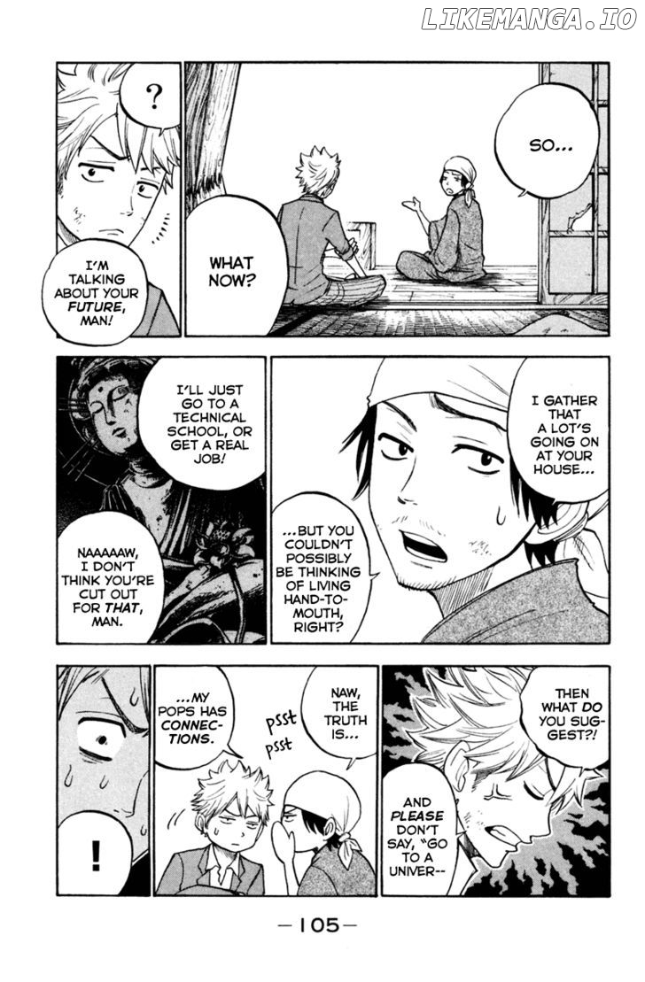 Yanki-Kun To Megane-Chan chapter 153 - page 6