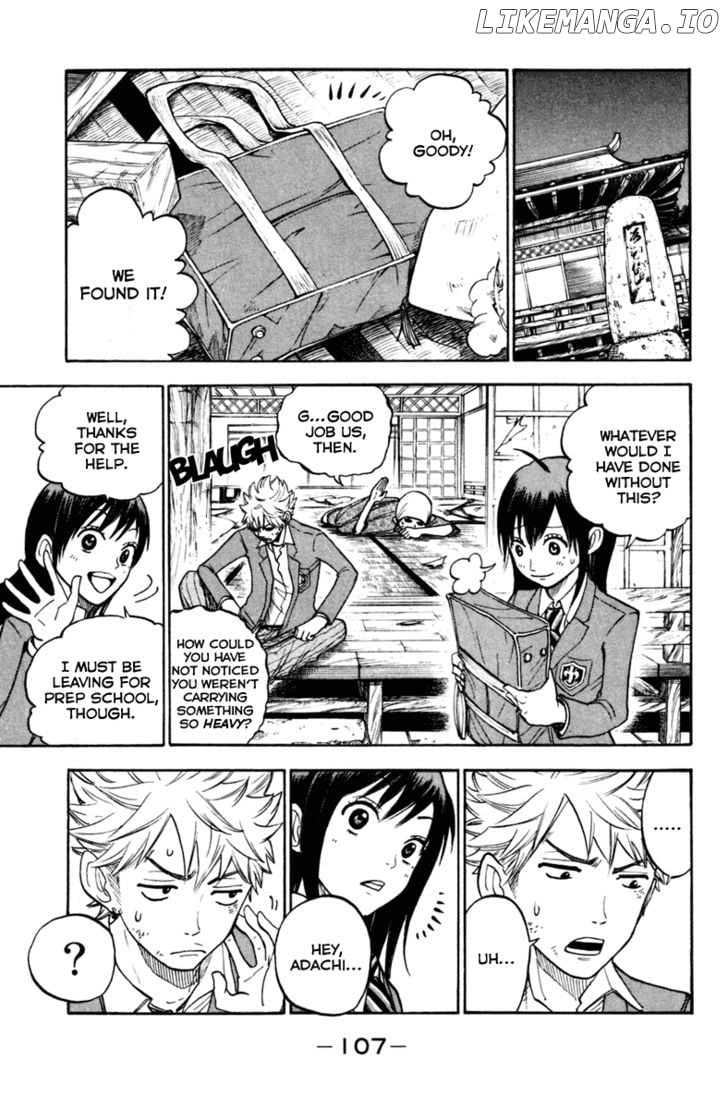 Yanki-Kun To Megane-Chan chapter 153 - page 8