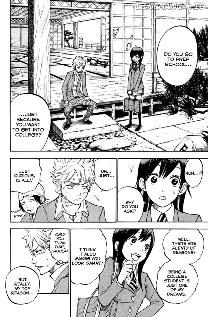 Yanki-Kun To Megane-Chan chapter 153 - page 9