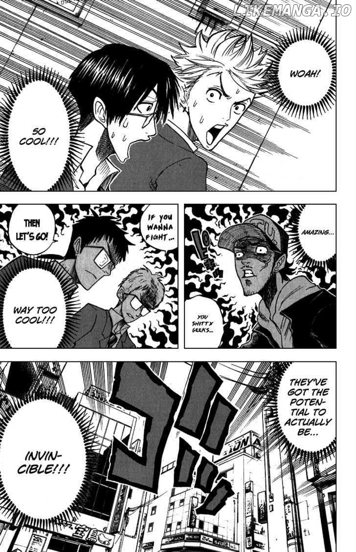 Yanki-Kun To Megane-Chan chapter 58 - page 11