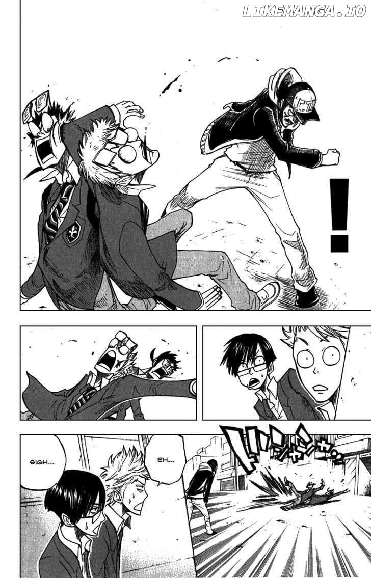 Yanki-Kun To Megane-Chan chapter 58 - page 12
