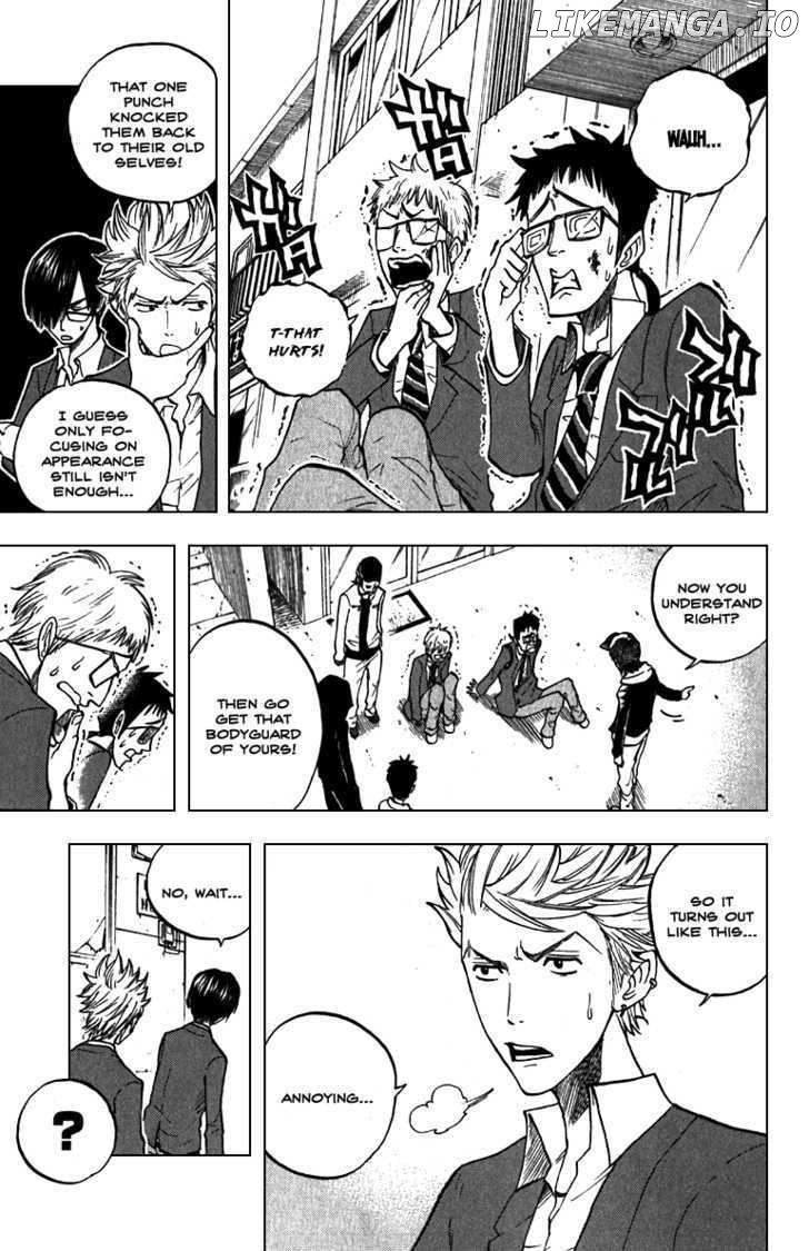 Yanki-Kun To Megane-Chan chapter 58 - page 13