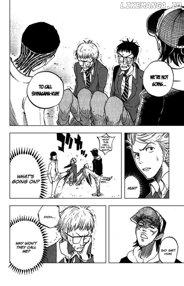 Yanki-Kun To Megane-Chan chapter 58 - page 14
