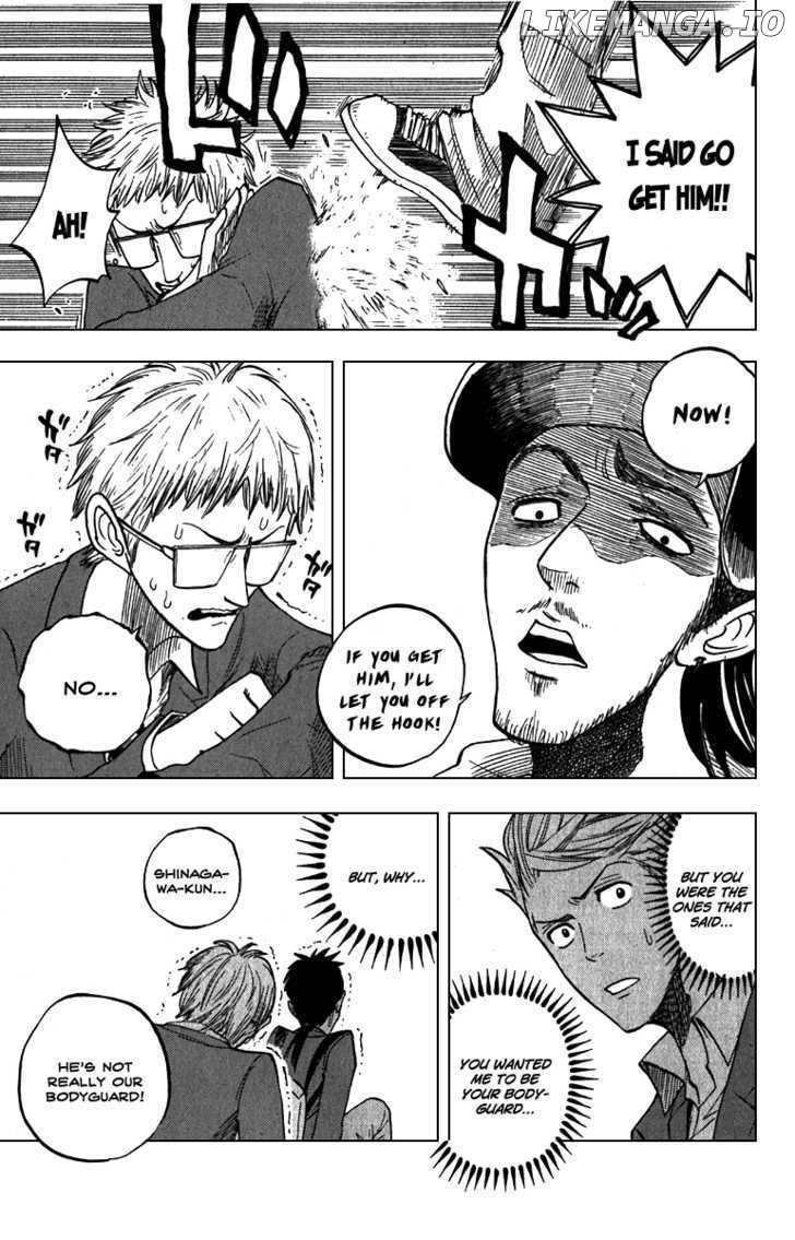 Yanki-Kun To Megane-Chan chapter 58 - page 15