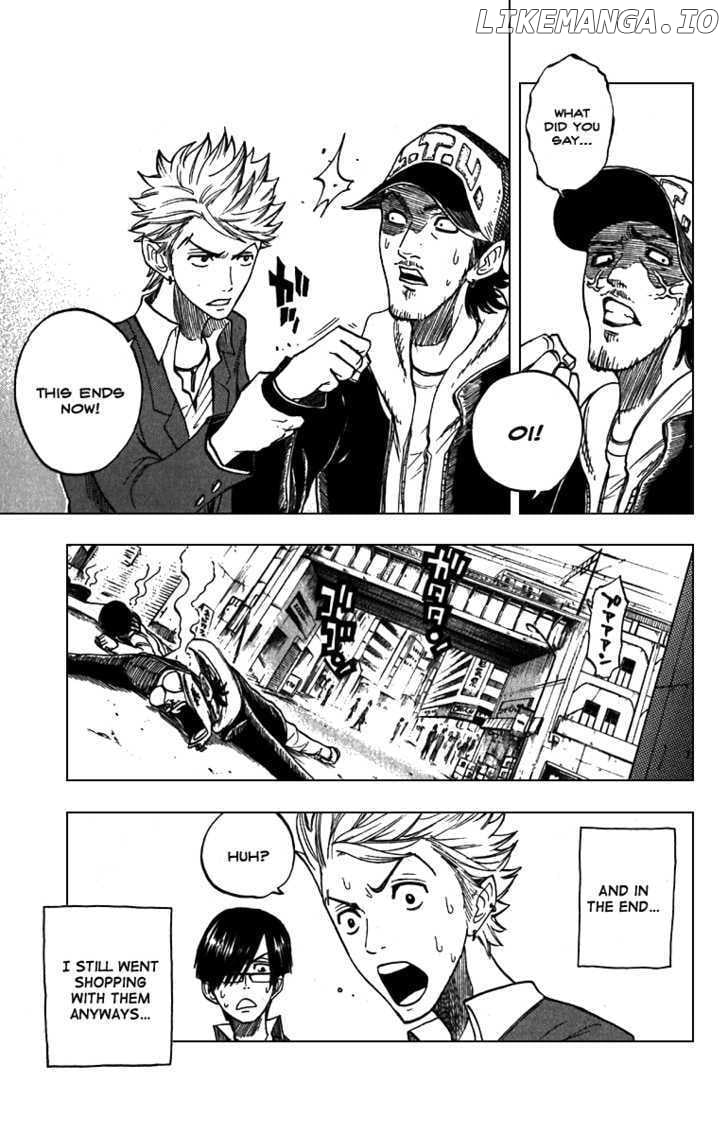 Yanki-Kun To Megane-Chan chapter 58 - page 17