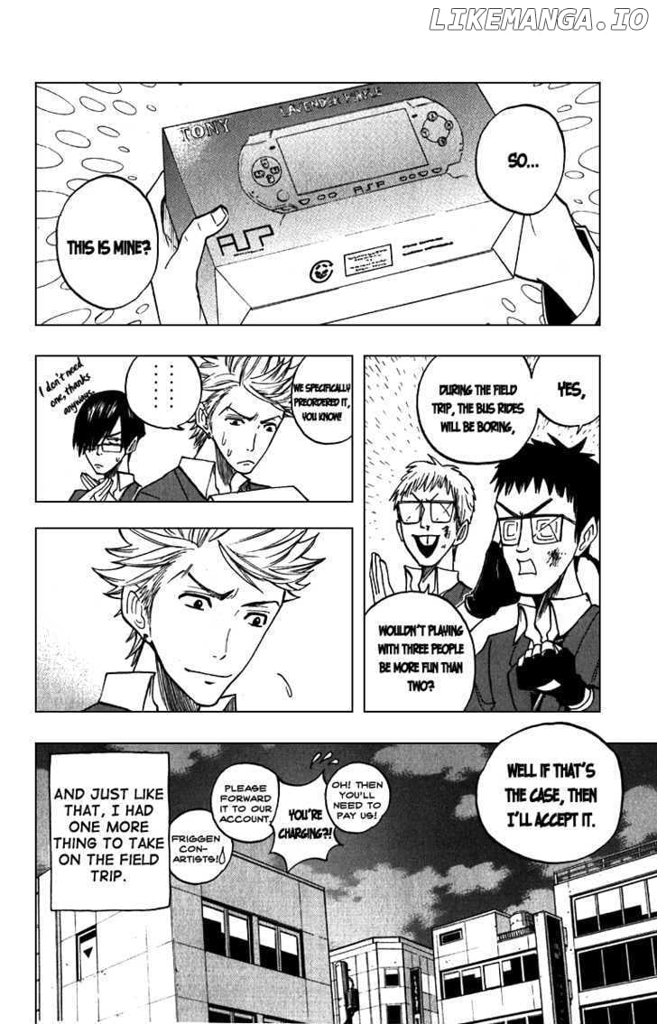 Yanki-Kun To Megane-Chan chapter 58 - page 18