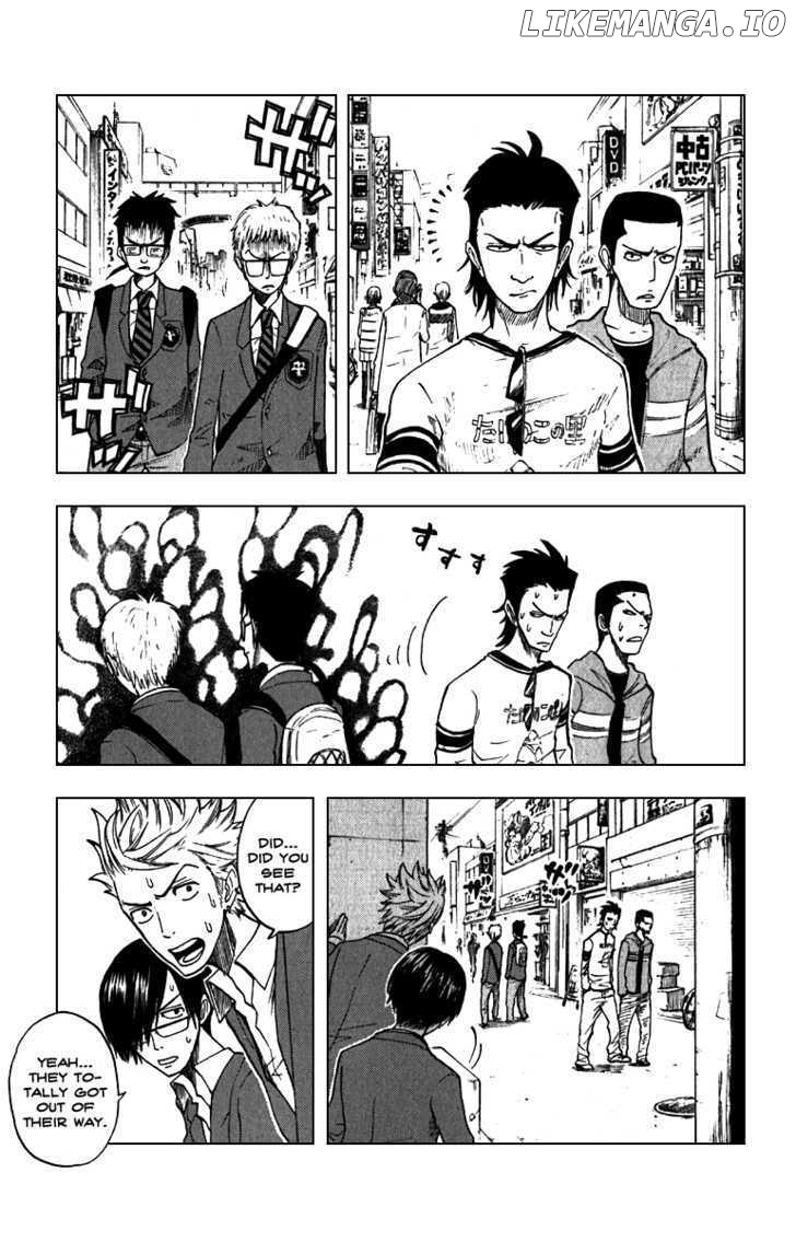 Yanki-Kun To Megane-Chan chapter 58 - page 3