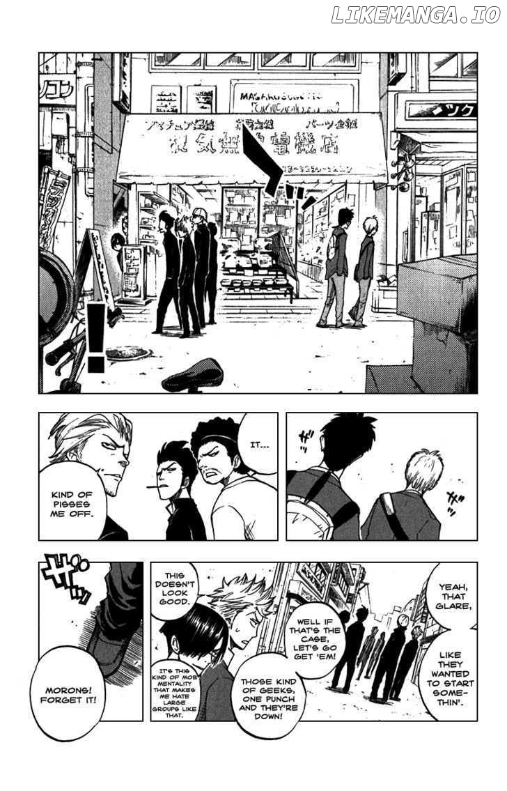 Yanki-Kun To Megane-Chan chapter 58 - page 5
