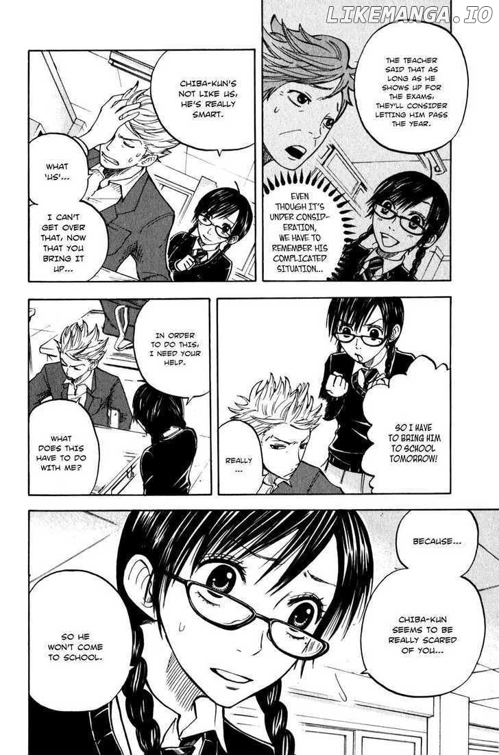 Yanki-Kun To Megane-Chan chapter 19 - page 5