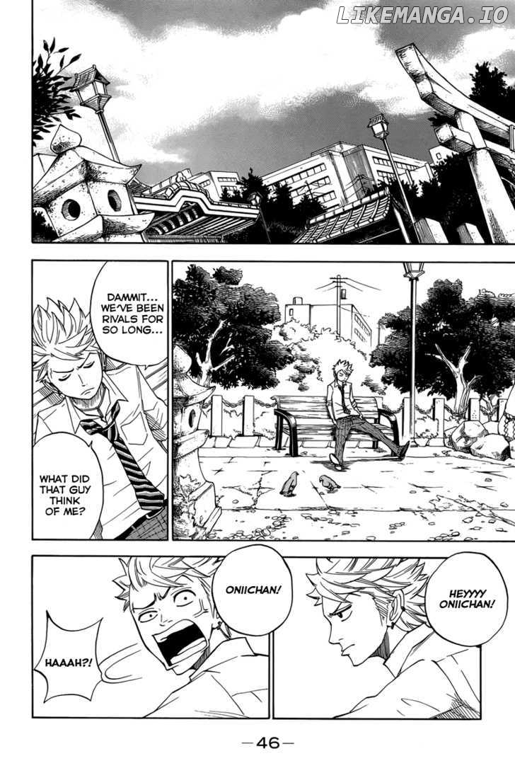 Yanki-Kun To Megane-Chan chapter 112 - page 6