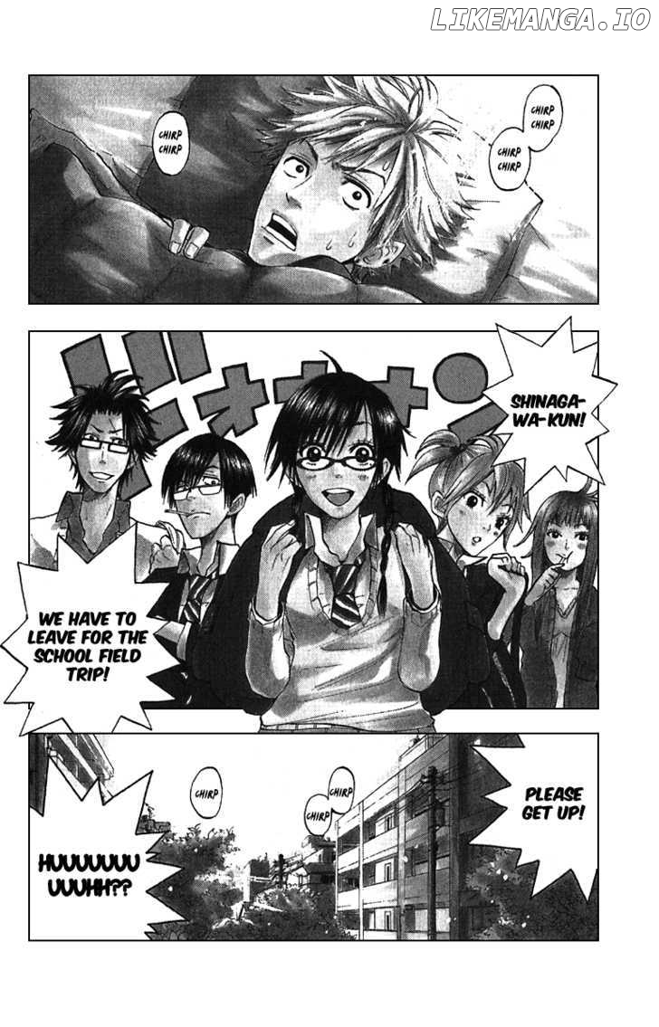 Yanki-Kun To Megane-Chan chapter 59 - page 1