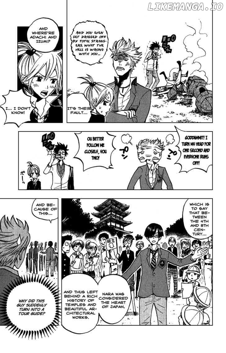 Yanki-Kun To Megane-Chan chapter 59 - page 10