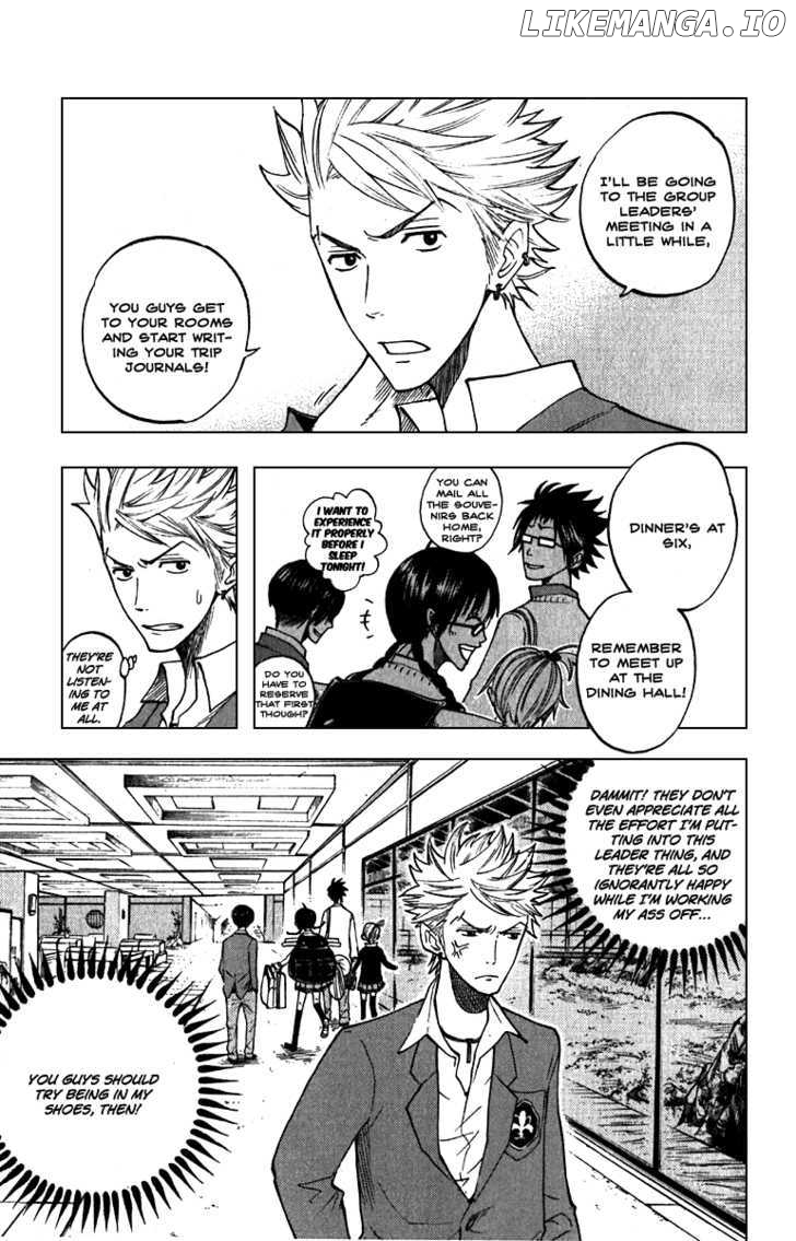 Yanki-Kun To Megane-Chan chapter 59 - page 14