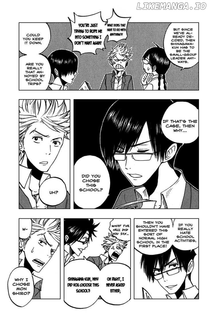 Yanki-Kun To Megane-Chan chapter 59 - page 4