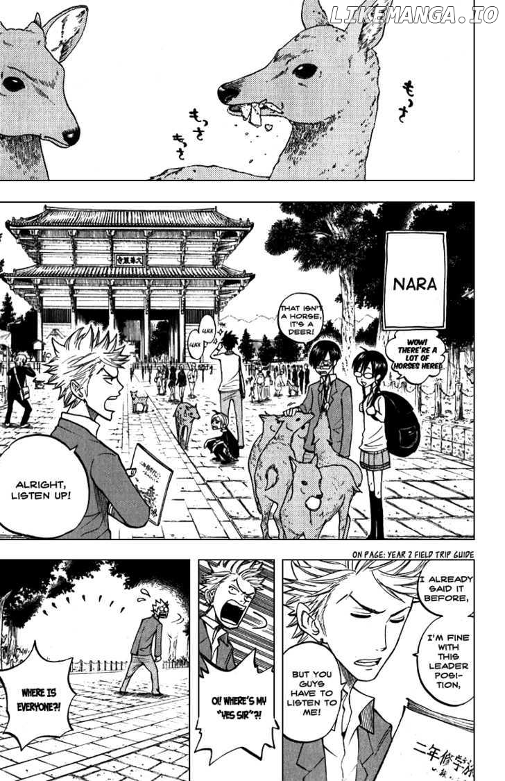 Yanki-Kun To Megane-Chan chapter 59 - page 8