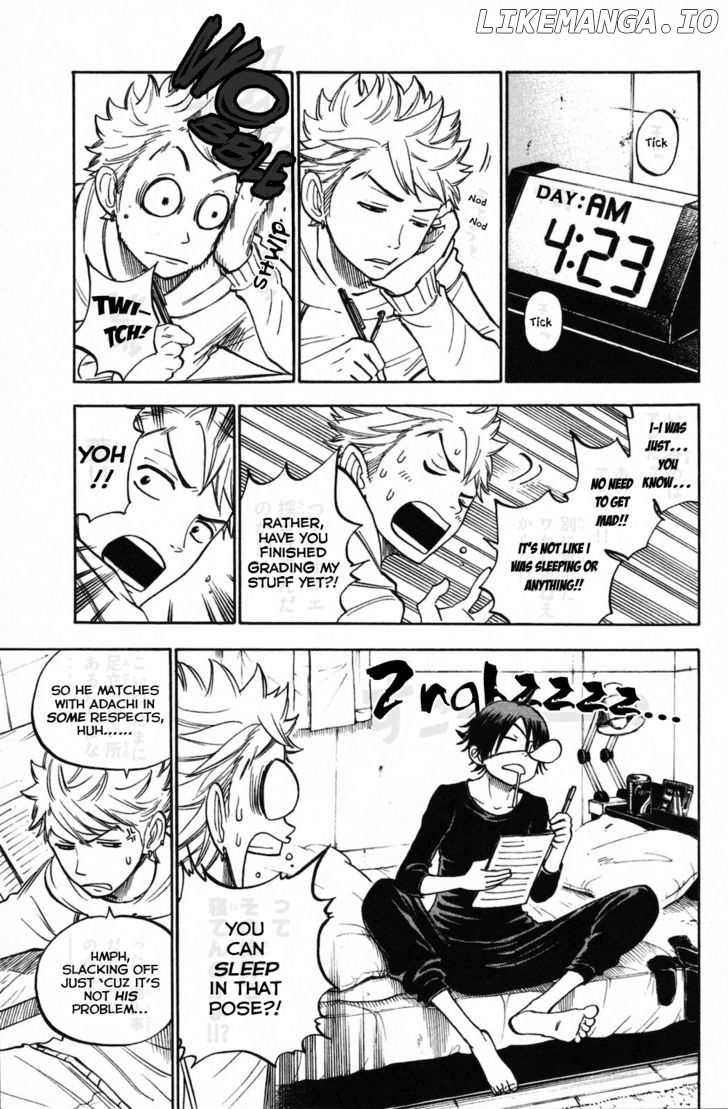 Yanki-Kun To Megane-Chan chapter 154 - page 10