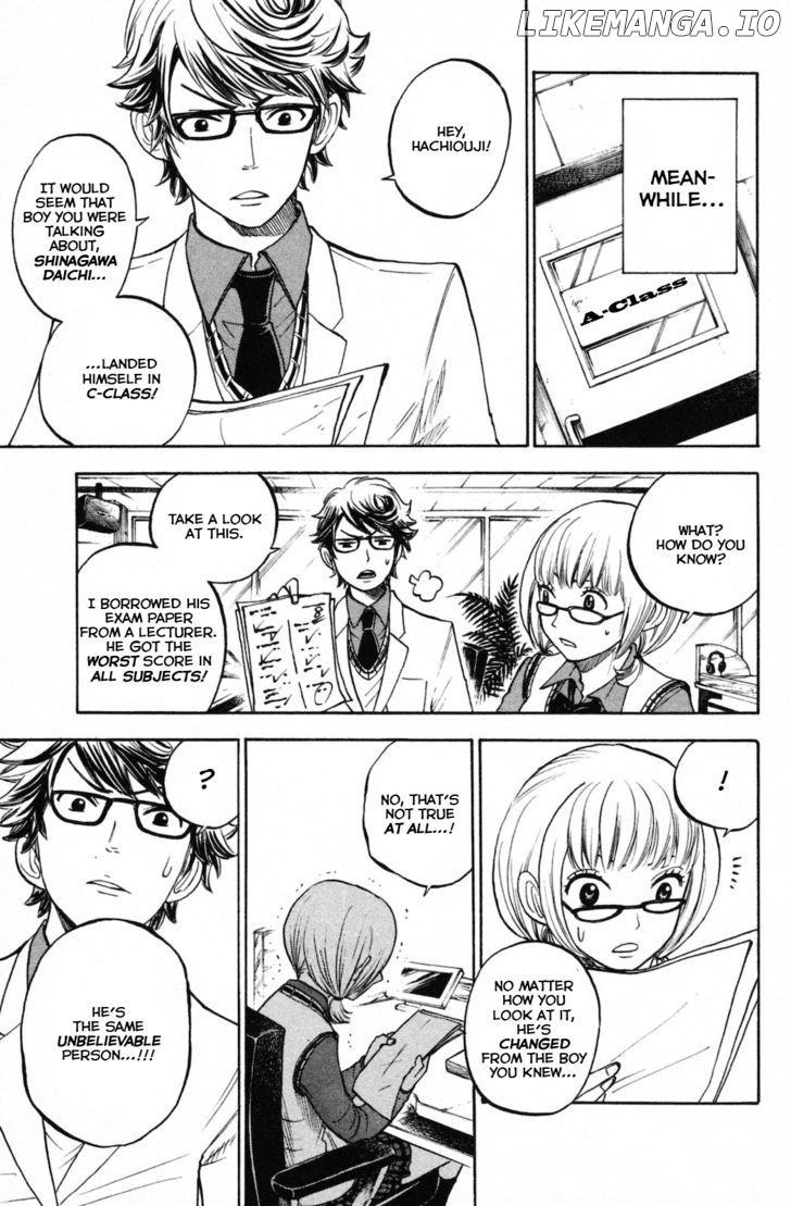 Yanki-Kun To Megane-Chan chapter 154 - page 18