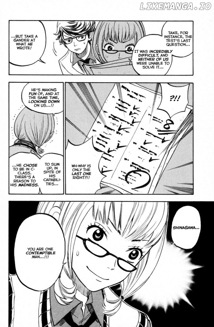 Yanki-Kun To Megane-Chan chapter 154 - page 19