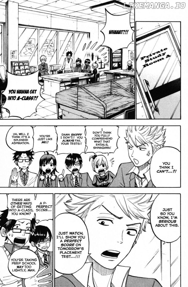 Yanki-Kun To Megane-Chan chapter 154 - page 6