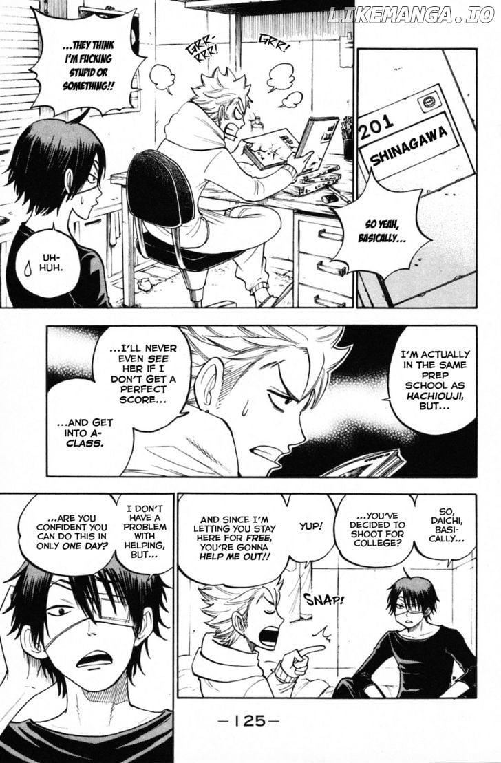 Yanki-Kun To Megane-Chan chapter 154 - page 8