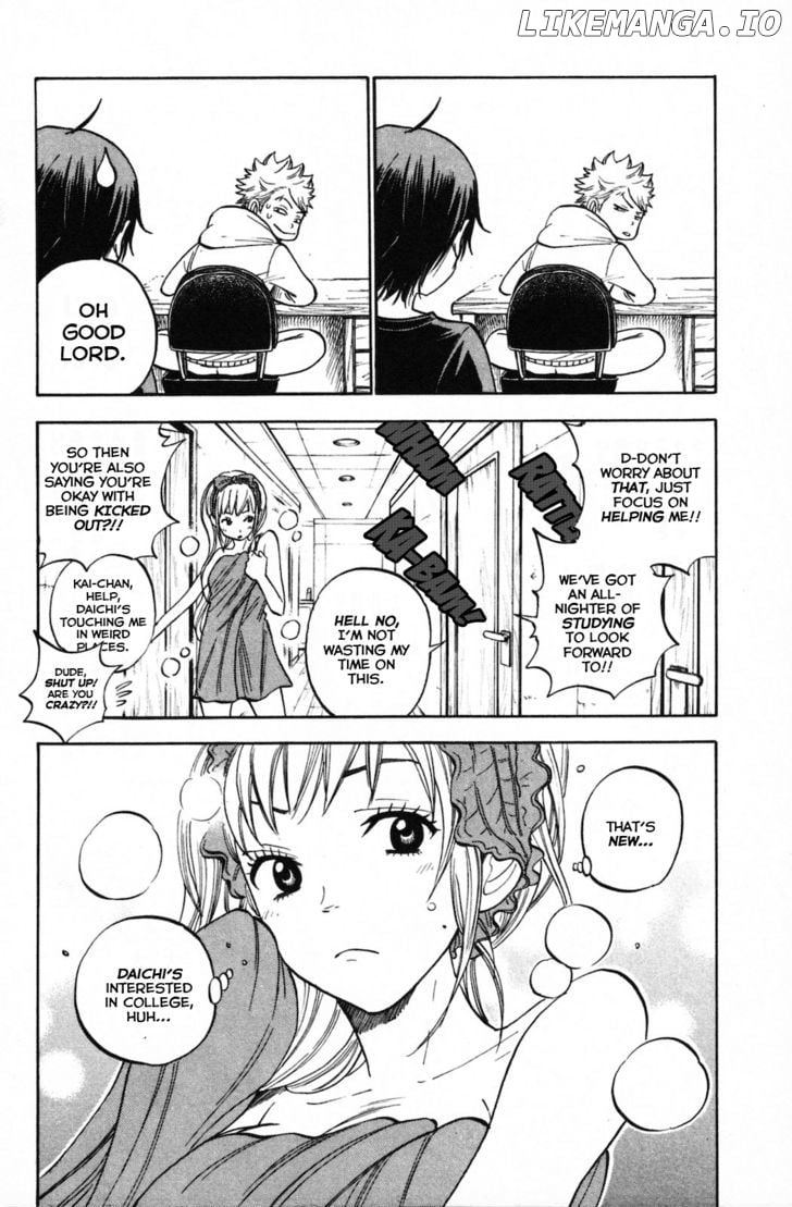 Yanki-Kun To Megane-Chan chapter 154 - page 9