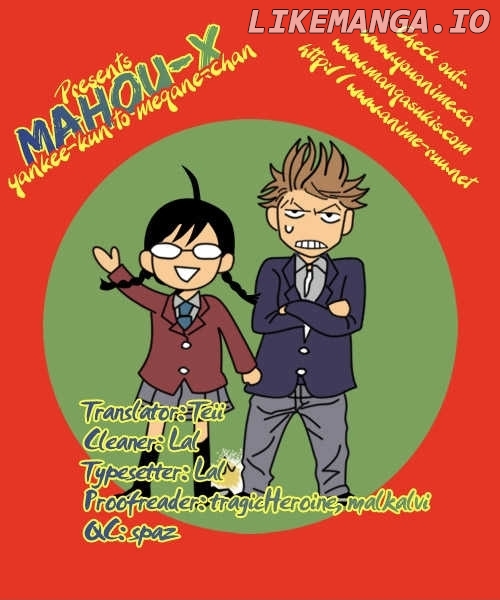 Yanki-Kun To Megane-Chan chapter 20 - page 1