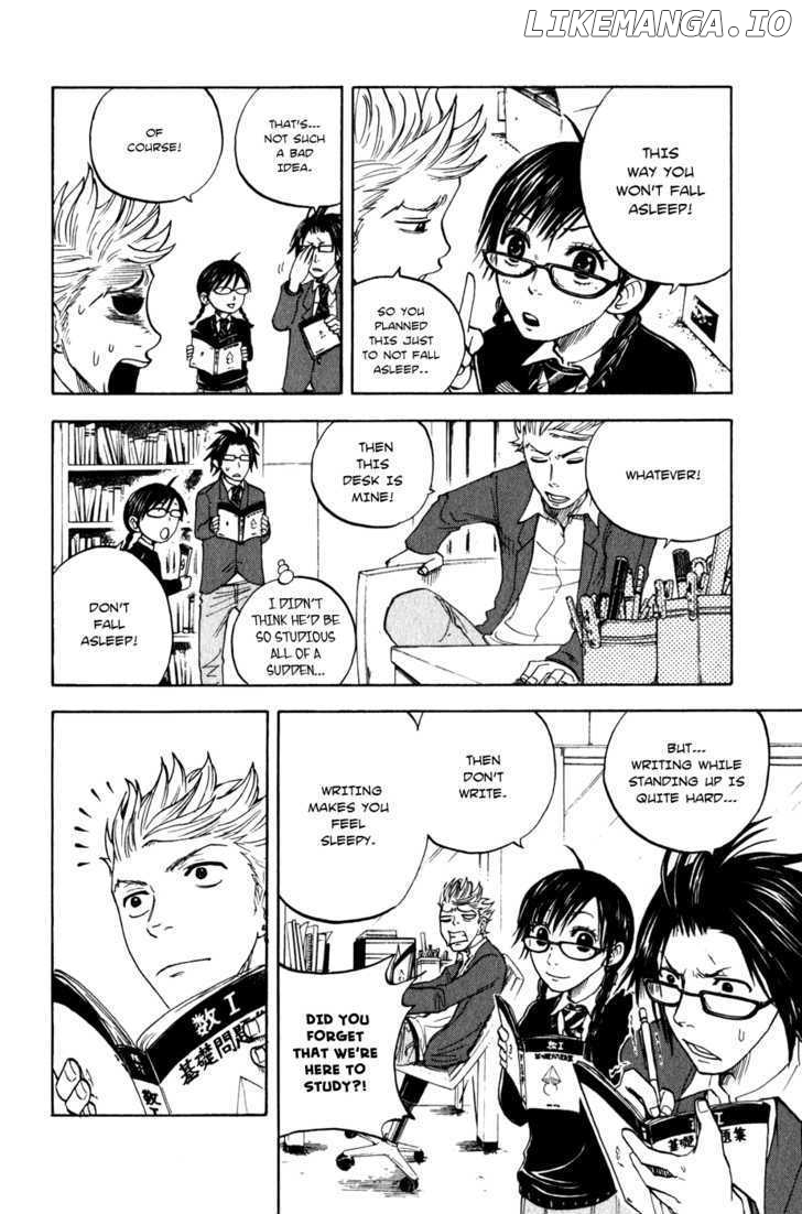 Yanki-Kun To Megane-Chan chapter 20 - page 13
