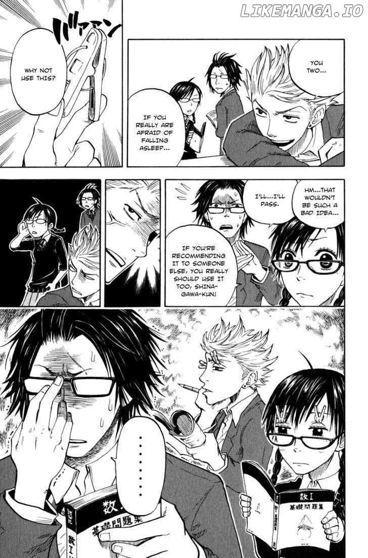 Yanki-Kun To Megane-Chan chapter 20 - page 14