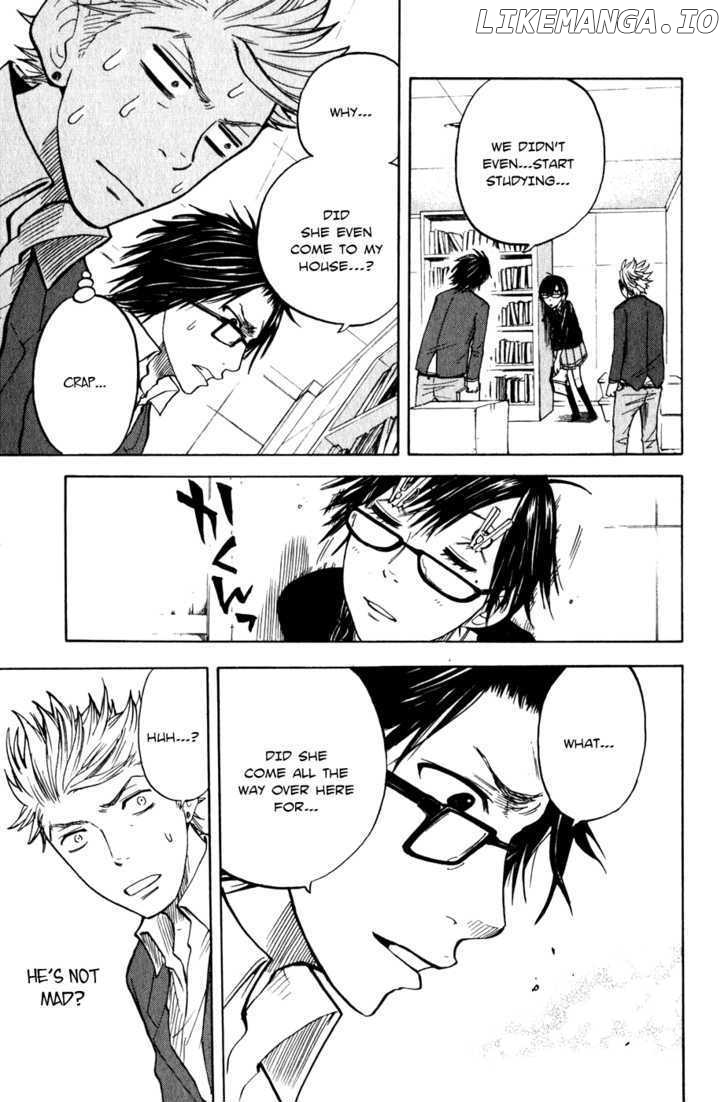 Yanki-Kun To Megane-Chan chapter 20 - page 16