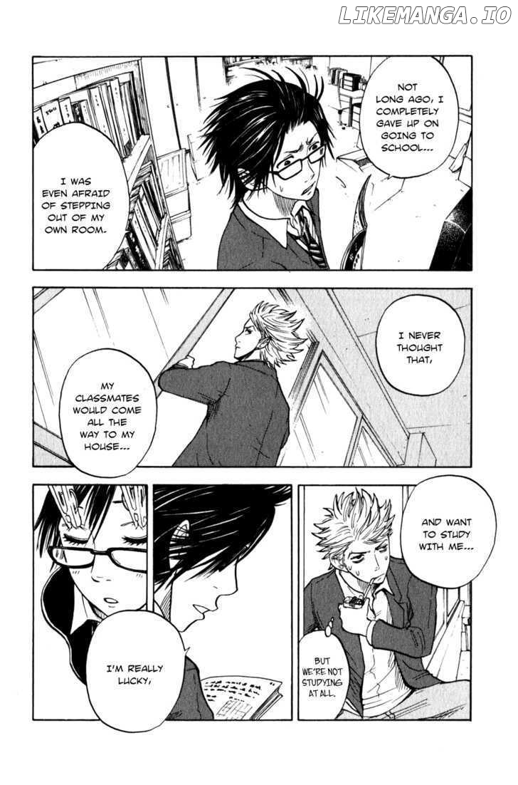 Yanki-Kun To Megane-Chan chapter 20 - page 17