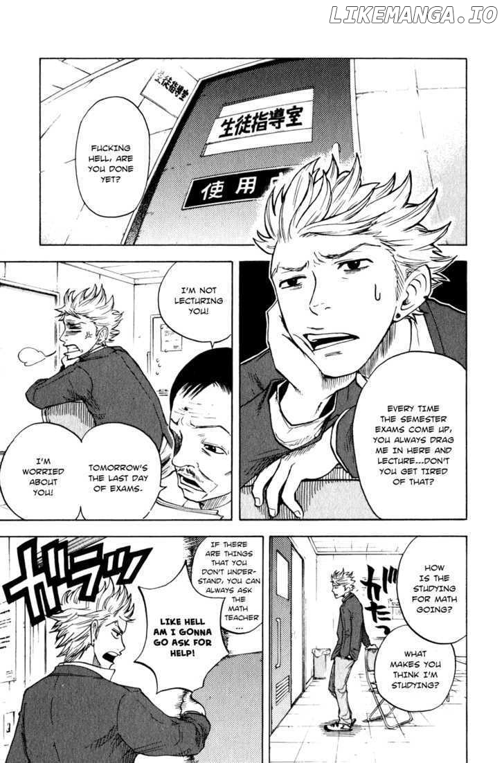 Yanki-Kun To Megane-Chan chapter 20 - page 2