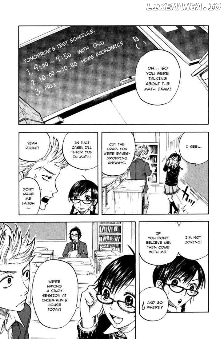 Yanki-Kun To Megane-Chan chapter 20 - page 4