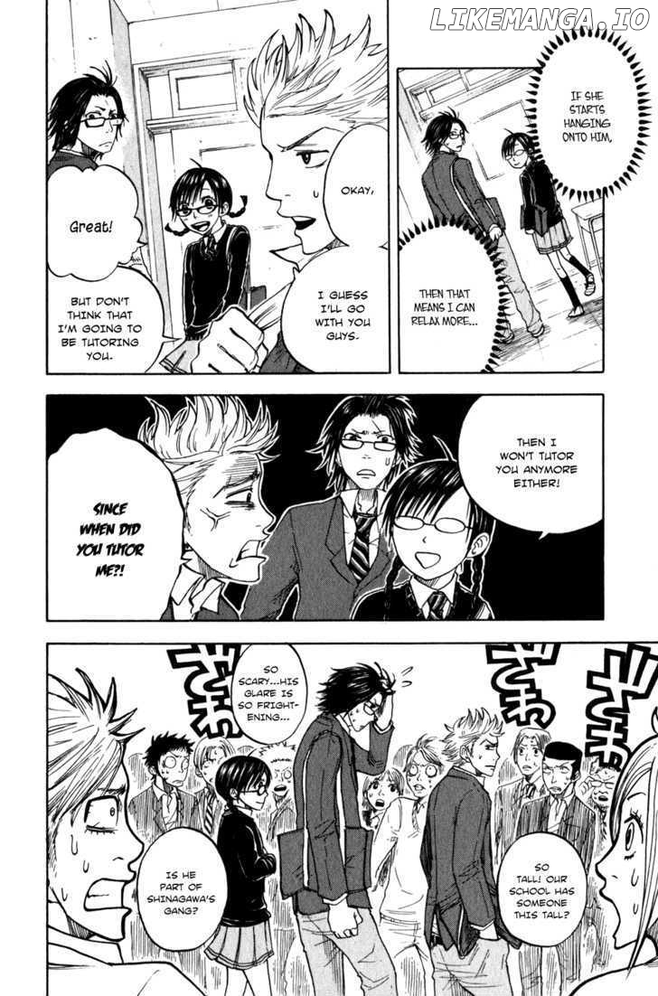 Yanki-Kun To Megane-Chan chapter 20 - page 7