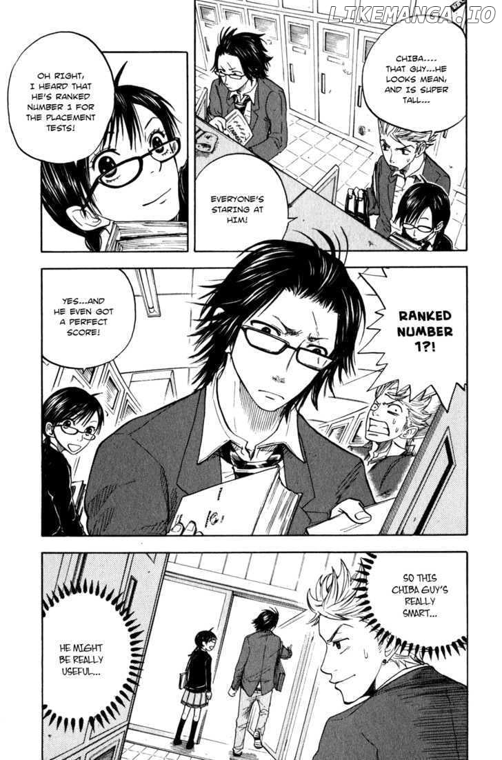 Yanki-Kun To Megane-Chan chapter 20 - page 8