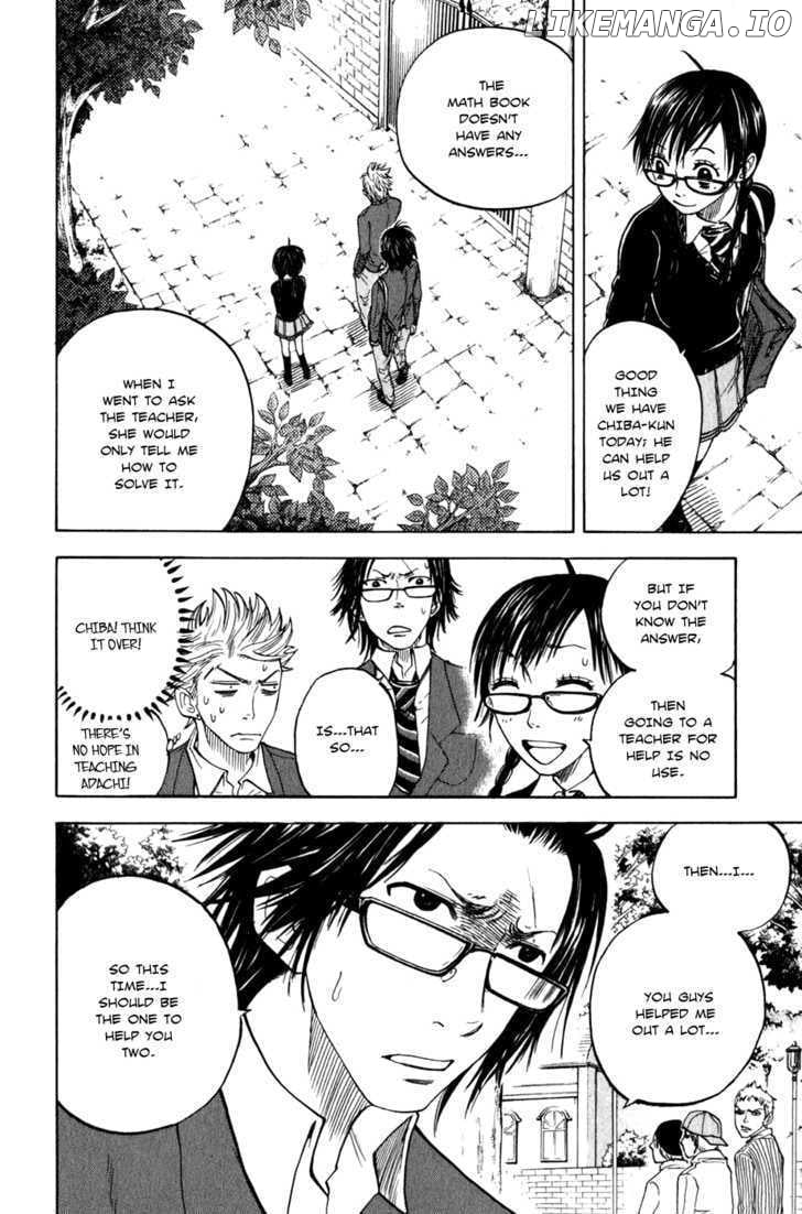 Yanki-Kun To Megane-Chan chapter 20 - page 9